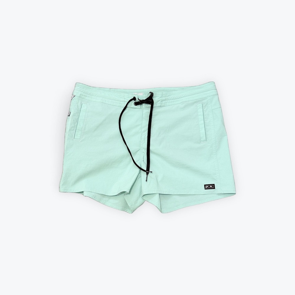 Pelagic Traverse Fishing Shorts Womens 10 Seafoam Green Board Shorts Performance